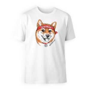 Akinu Unisex tričko – Běhejme a pomáhejme útulkům Velikost: 3XL