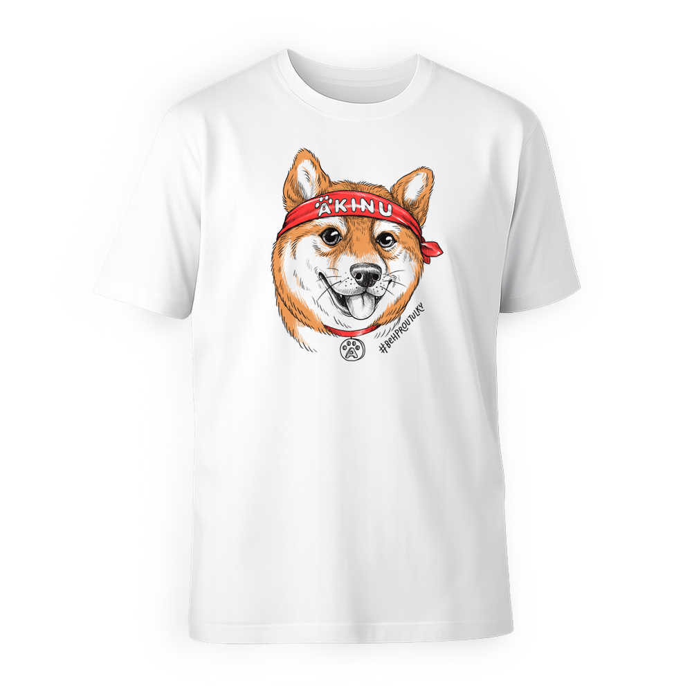 Akinu Unisex tričko – Běhejme a pomáhejme útulkům Velikost: XS Akinu Unisex tričko – Běhejme a pomáhejme útulkům Velikost: XS