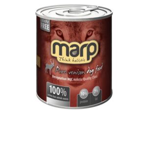 Marp Holistic Marp Venison konzerva pro psy se zvěřinou 800g
