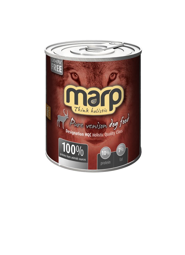 Marp Holistic Marp Venison konzerva pro psy se zvěřinou 800g Marp Holistic Marp Venison konzerva pro psy se zvěřinou 800g