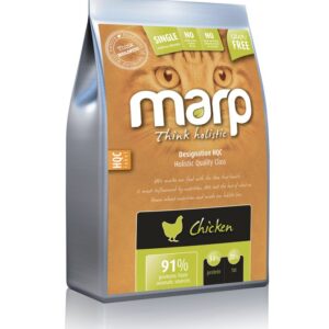 Marp Holistic Chicken CAT – kuřecí bez obilovin pro kočky 12kg