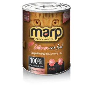 Marp Holistic Marp Salmon konzerva pro kočky s lososem 370g