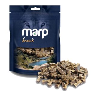 Marp Holistic Marp Snack – pamlsky s hovězím masem 150g exp 02/2025 SLEVA 30%