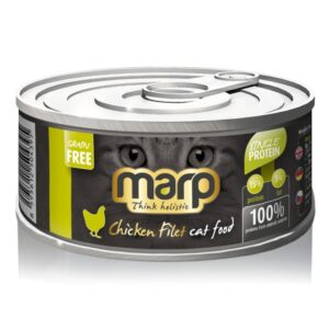 Marp Holistic Marp Chicken Filet konzerva pro kočky s kuřecími prsy 70g