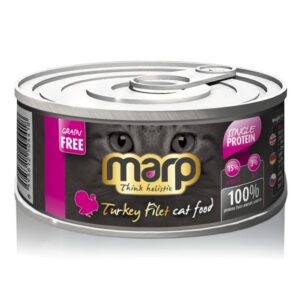 Marp Holistic Marp Turkey Filet konzerva pro kočky s krůtími prsy 70g