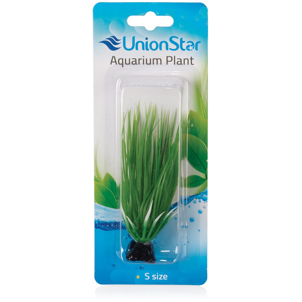 Akvarijní rostlina - umělá, vel. S 10 cm Akvarijní rostlina - umělá, vel. S 10 cm