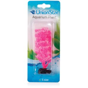 Akvarijní rostlina - umělá, v. 10 cm