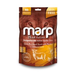 Marp Holistic – Jehněčí pamlsky s petrželí bez obilovin 150g