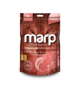 Marp Holistic – Lososové pamlsky se lněným semínkem bez obilovin 150g
