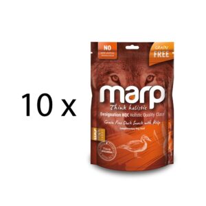 Marp Holistic – Kachní pamlsky s kelpou bez obilovin 10x150g