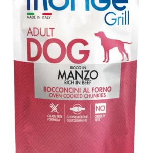 MONGE GRILL Dog Kapsička hovězí 100g/24bal