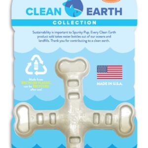 Spunky Pup Kormidlo z recyklovaného plastu „Clean Earth“ 10cm