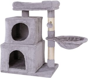 Kočičí škrabadlo Limo - šedá