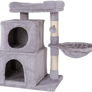 Kočičí škrabadlo Limo – šedá