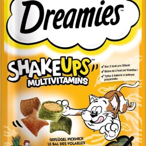 Dreamies Dremies shake ups drůbeží 55g