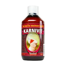 Karnivit pro exoty 500ml