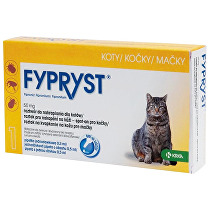 Fypryst Spot-on Cat sol 1x0,5ml 2 + 1 zdarma