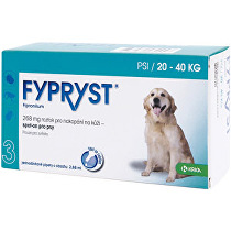 Fypryst Spot-on Dog L sol 1x2,68ml (20-40kg) 2 + 1 zdarma