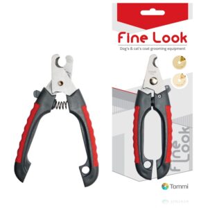 Fine Look red image kleště na drápky Lux - velké
