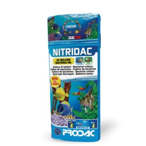 Prodac Nitridac - bakteriální kultura do akvária s vysokou koncentrací, 250ml