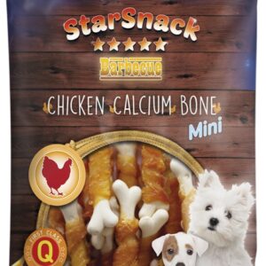 Nobby StarSnack BBQ Mini kalciová kostička s kuřetem 7cm / 70g