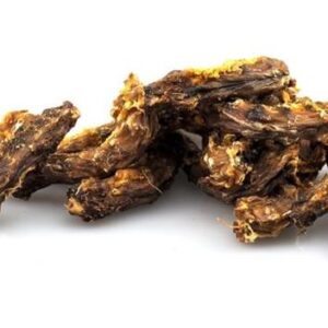 Sušené kuřecí krky SlovakiaFarma Massaro 200 g – přírodní pamlsek pro psy