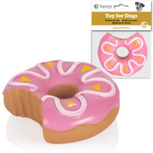 Hračka pro psy vinylová kobliha, 10 cm