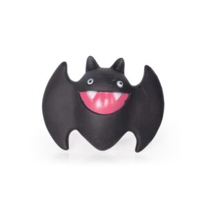 Vinilová pískací hračka  - netopír, 11cm