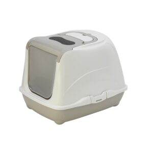 WC pro kočky FLIP CAT large/šedá 03241-6