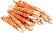 Pochoutka Tyčinka z buvolí kůže s kuřecím masem 500g