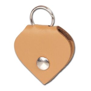 Adresář Bonnie, kožené srdíčko