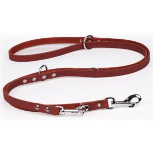 vodítko CLYDE přepínací 240*1,8 červená