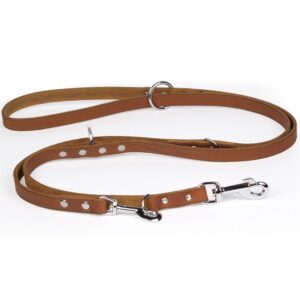 vodítko CLYDE přepínací 240*1,8 koňak