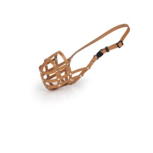 Kožený náhubek KOKR, č.3