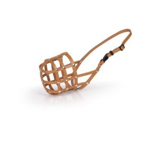 Kožený náhubek DALMATIN, č.4