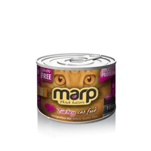 Marp Holistic Marp Turkey konzerva pro kočky s krůtou 200g