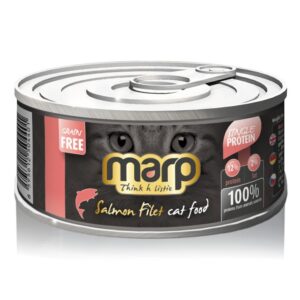 Marp Holistic Marp Salmon Filet konzerva pro kočky s filety z lososa 70g