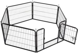 Kovová ohrádka 6 dílů - 60cm výška