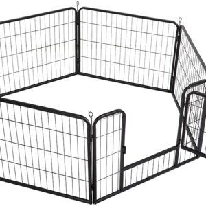 Kovová ohrádka 6 dílů – 60cm výška