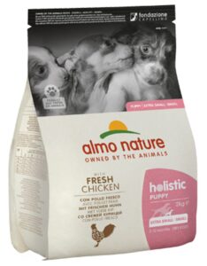 Almo Nature Holistic Puppy XS-S - s čerstvým kuřecím 2kg
