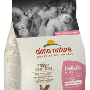 Almo Nature Holistic Puppy XS-S – s čerstvým kuřecím 2kg