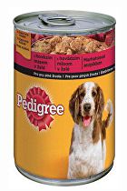 Pedigree konzerva Adult hovězí v želé 400g