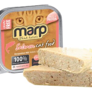 Marp Holistic Marp Salmon vanička pro kočky s lososem 100g