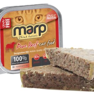 Marp Holistic Marp Beef vanička pro kočky s hovězím 100g