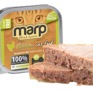 Marp Holistic Marp Chicken vanička pro kočky s kuřecím 16x100g