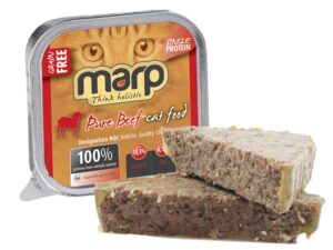 Marp Holistic Marp Beef vanička pro kočky s hovězím 16x100g