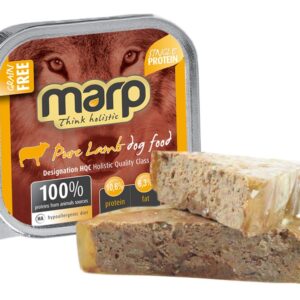 Marp Holistic Marp Lamb vanička pro psy s jehněčím 100g