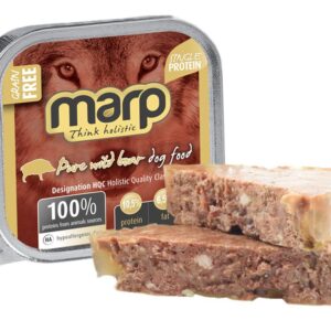 Marp Holistic Marp Wild Boar vanička pro psy s divočákem 100g