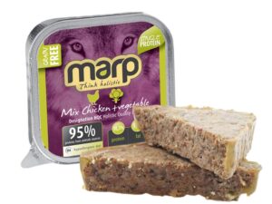 Marp Holistic Marp Mix vanička pro psy kuře+zelenina 100g