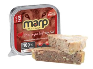 Marp Holistic Marp Angus Beef vanička pro psy s hovězím 100g